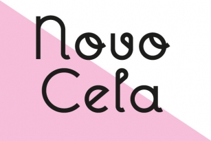 Novo Cela Font Font Download