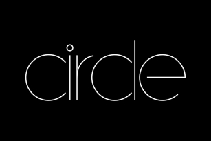 Circle Font Font Download