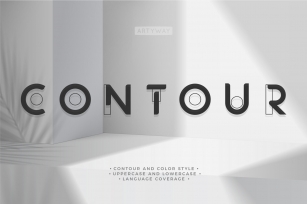 Contour Font Font Download