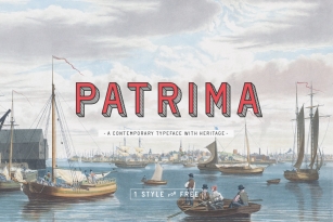 Patrima Font Font Download