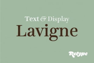 Lavigne Font Font Download