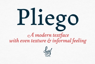 Pliego Font Font Download