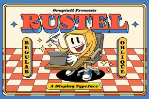 Rustel Font Font Download