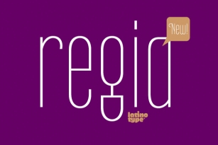 Regia Sans Pro Font Font Download