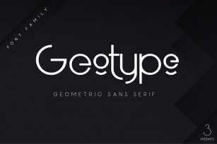 Geotype Font Font Download