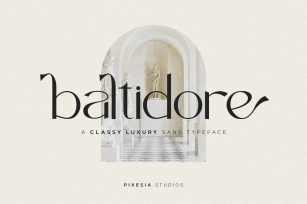Baltidore Font Font Download