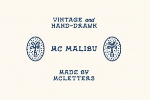 MC Malibu Font Font Download