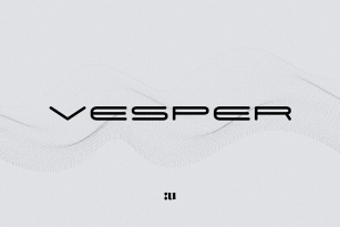 Vesper Font Font Download