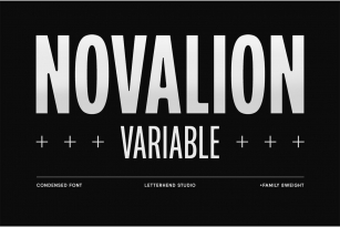 Novalion Font Font Download