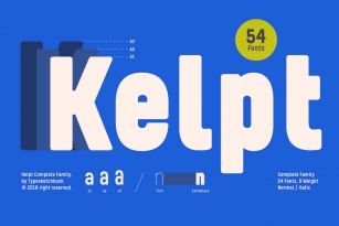 Kelpt Font Font Download