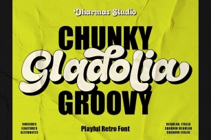 Gladolia Font Font Download