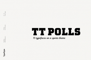 TT Polls Font Font Download