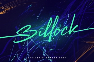 Billock Script font Font Download