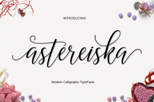 Astereiska Script Font Font Download