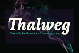 Thalweg Font Font Download
