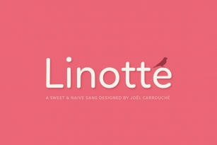 Linotte Font Font Download