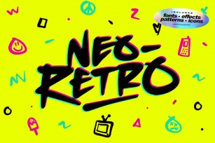Neo Retro Font Font Download