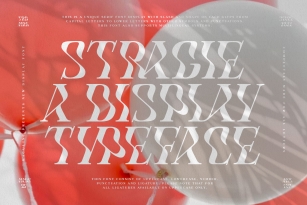 Stragie Font Font Download