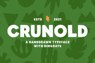 Crunold Font Font Download