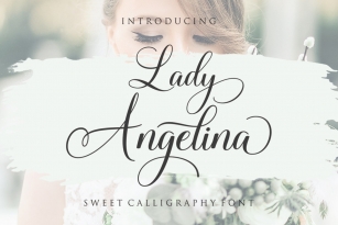 Lady Angelina Font Font Download