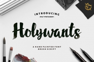 Holywants Font Font Download