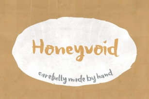 Honeyvoid Font Font Download