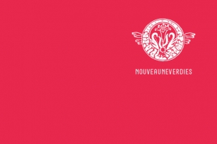 Nouveau Never Dies Font Font Download