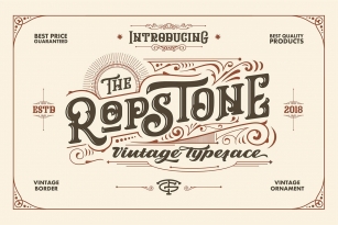 Ropstone Font Font Download