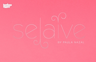 Selaive Font Font Download