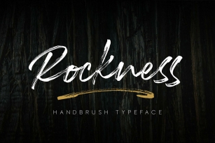 Rockness Font Font Download