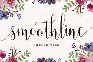 Smoothline Font Font Download