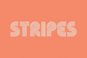 Stripes Font Font Download