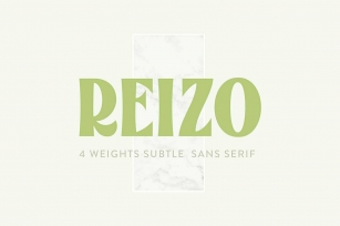 Reizo Font Font Download