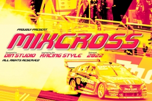 Mixcross Font Font Download
