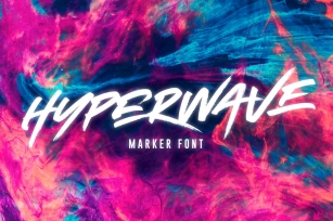 HYPERWAVE Font Font Download
