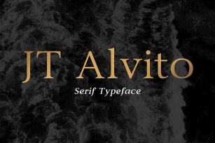JT Alvito Font Font Download