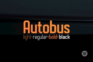 Autobus Font Font Download