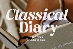 Classical Diary Font Font Download
