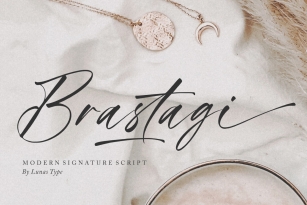 Brastagi Font Font Download