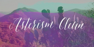 Asterism Clean Family Font Font Download