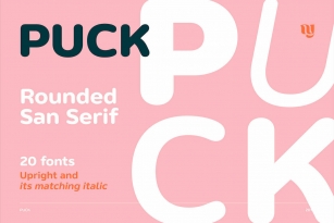 PUCK Font Font Download
