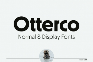 Otterco Font Font Download