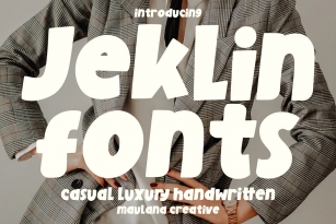 Jeklin Font Font Download