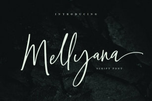 Mellyana Font Font Download