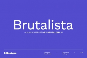 Brutalista Font Font Download