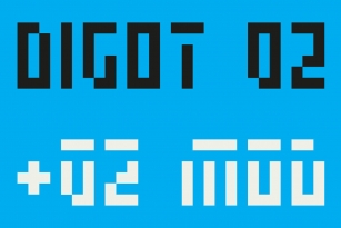 Digot 02 Font Font Download
