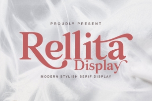 Rellita Display Font Font Download