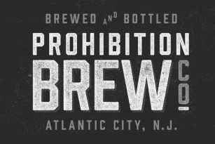 Prohibition Font Font Download