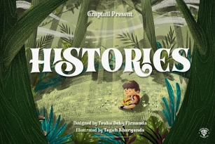 Histories Font Font Download