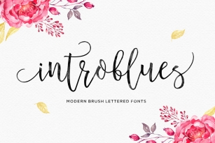 Introblues Font Font Download